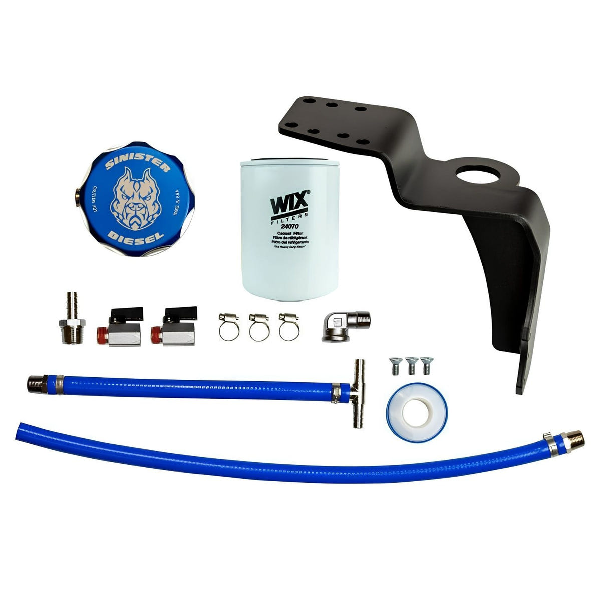Sinister Diesel Coolant Filtration System for 2019-2020 Ram 6.7L Cummins