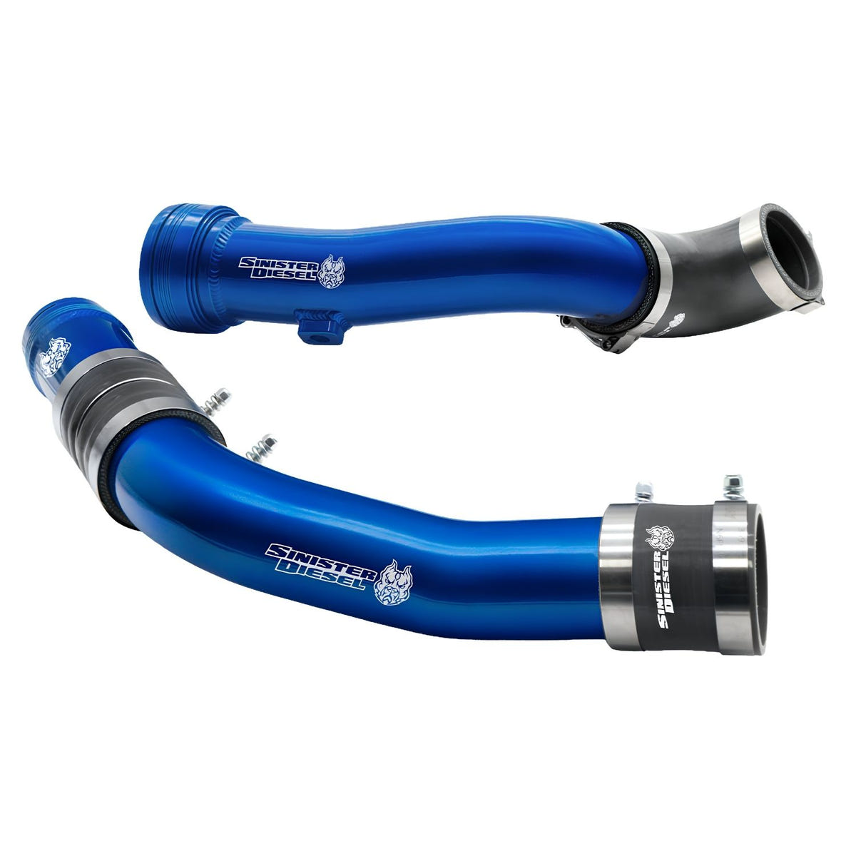 Sinister Diesel Intercooler Charge Pipe Kit 11 16 Ford 6.7L Powerstroke