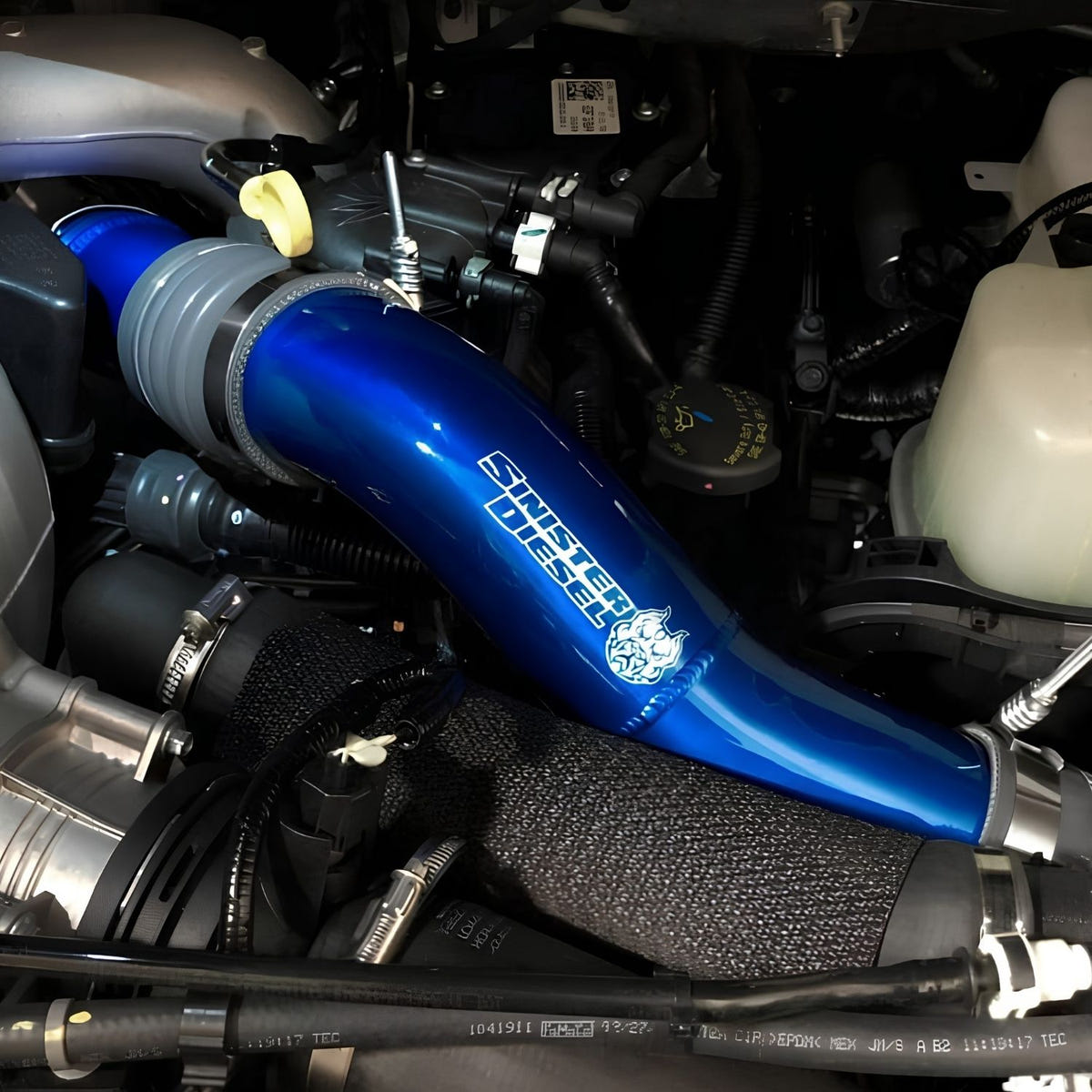 Sinister Diesel Intercooler Charge Pipe Kit 11 16 Ford 6.7L Powerstroke