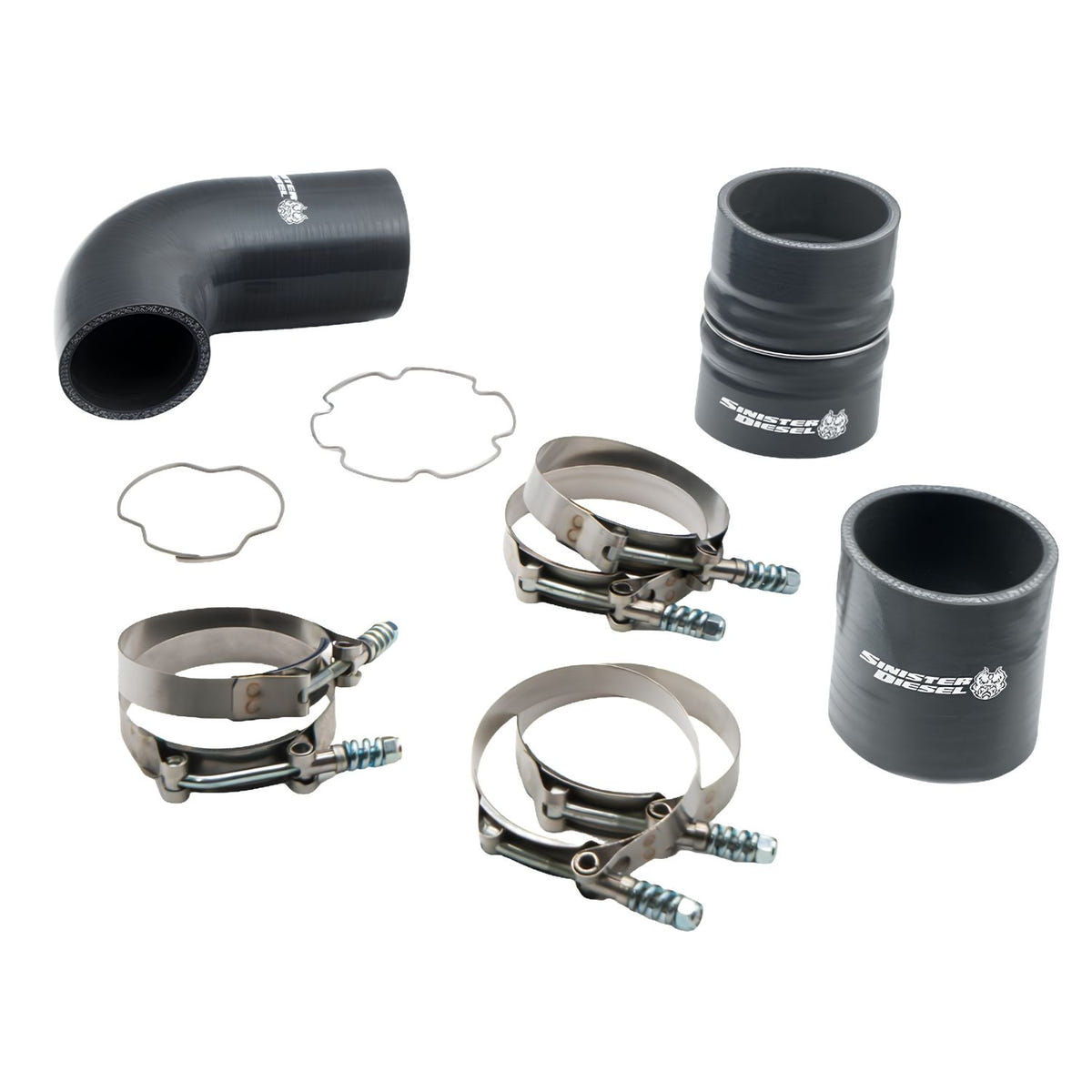 Sinister Diesel Intercooler Charge Pipe Kit 2017-2022 Ford 6.7L Powerstroke