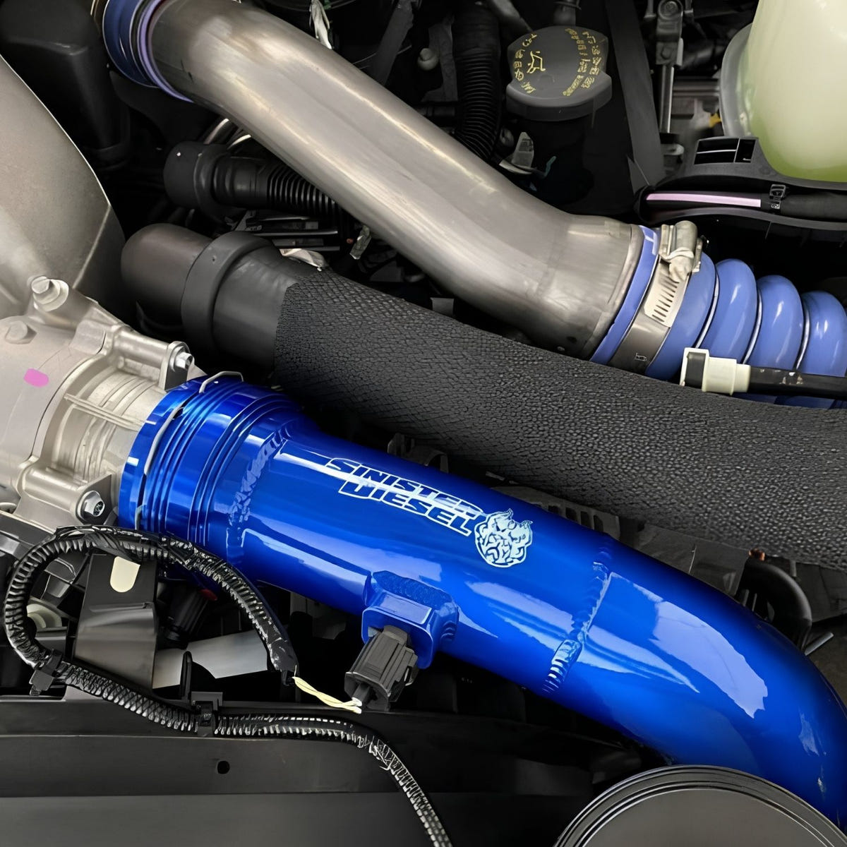 Sinister Diesel Intercooler Charge Pipe Kit 2017-2022 Ford 6.7L Powerstroke