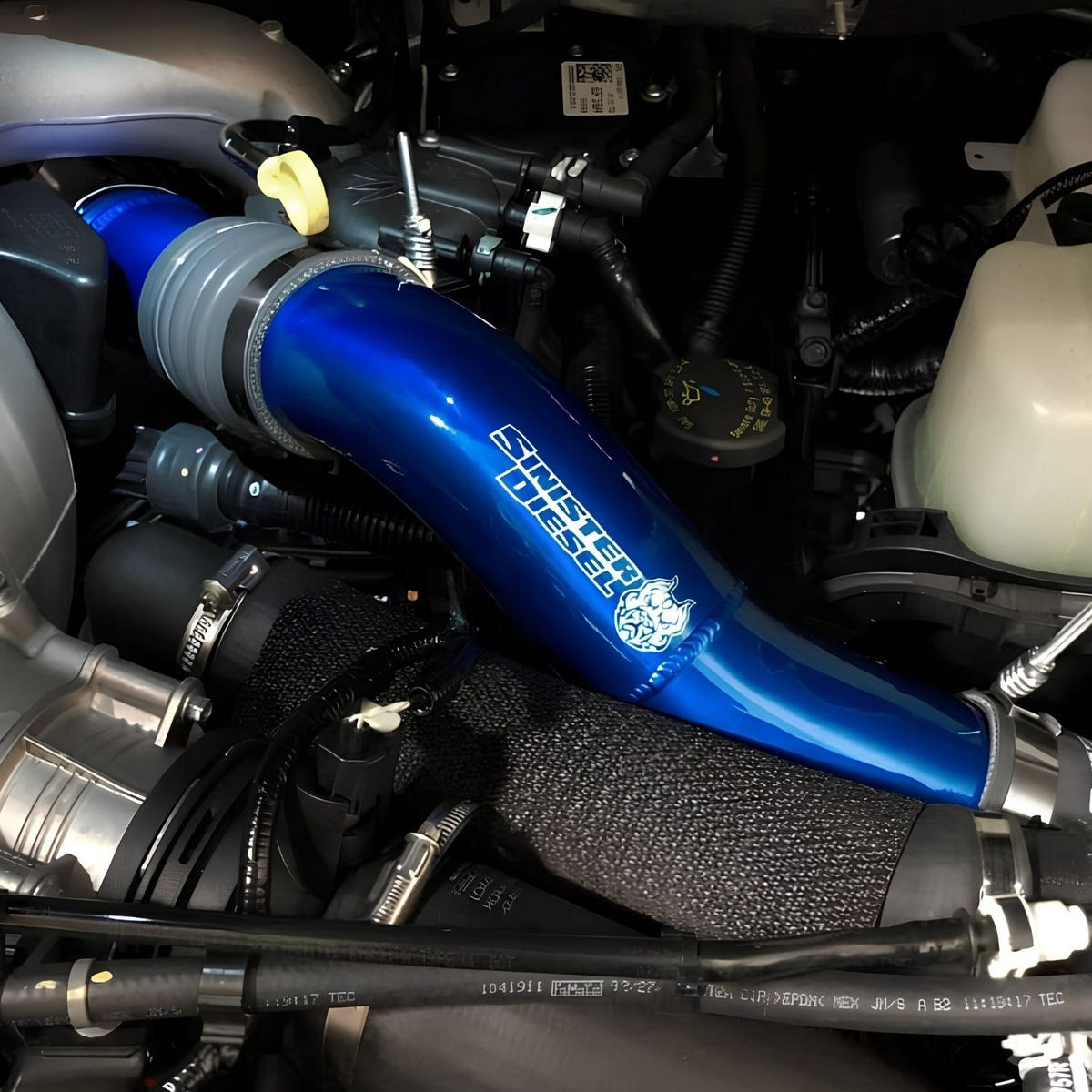 Sinister Diesel Intercooler Charge Pipe Kit 17 22 Ford 6.7L Powerstroke
