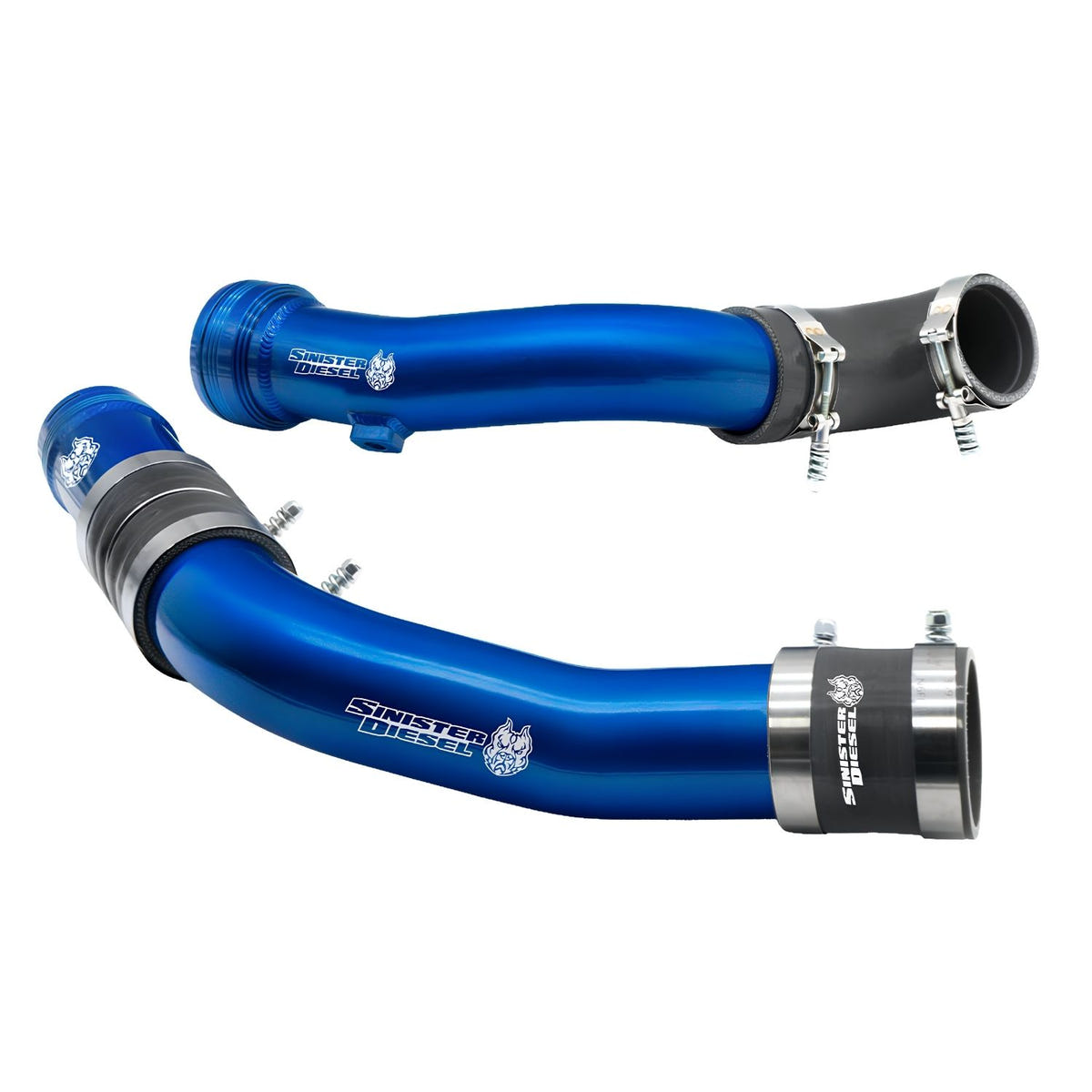 Sinister Diesel Intercooler Charge Pipe Kit 2017-2022 Ford 6.7L Powerstroke