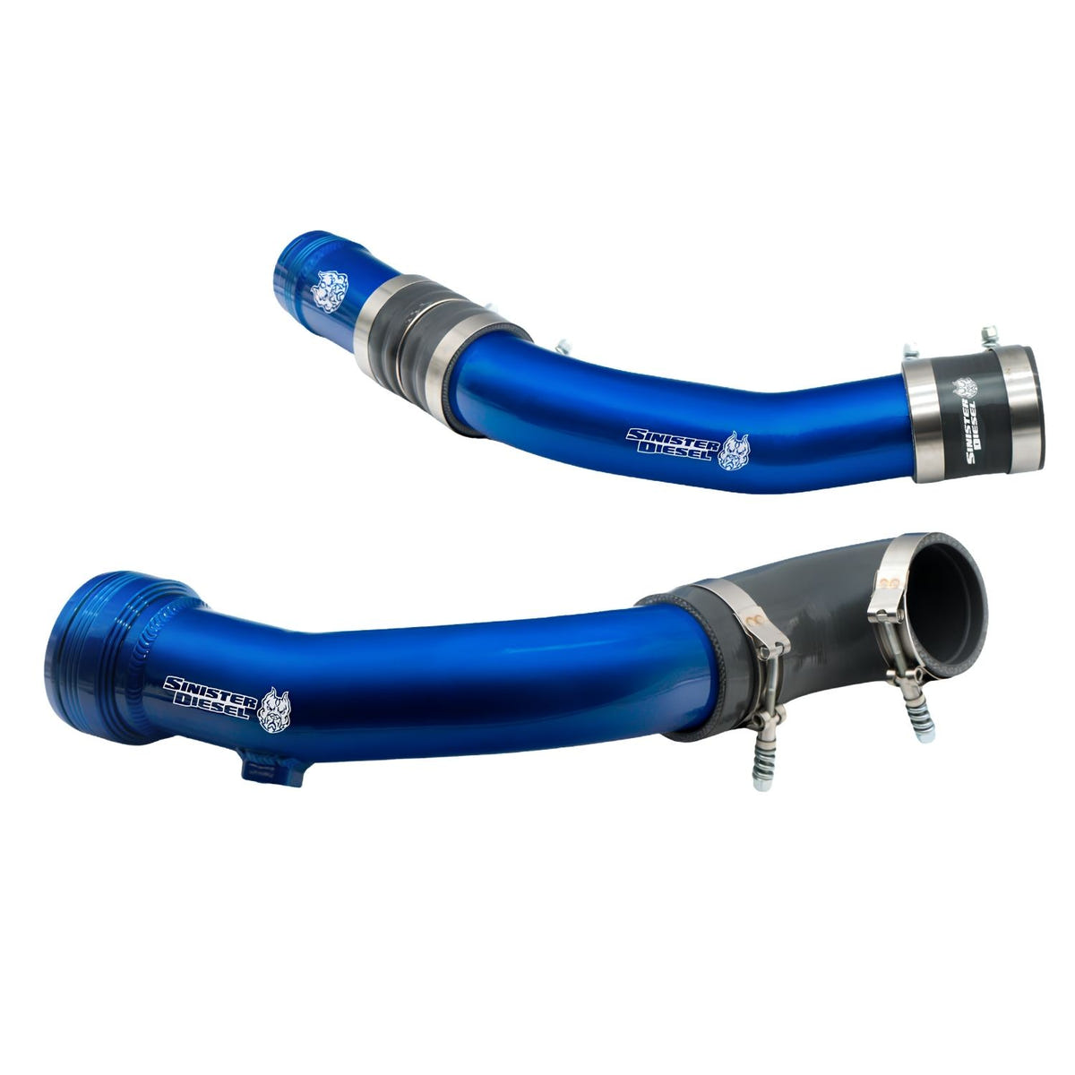 Sinister Diesel Intercooler Charge Pipe Kit 2017-2022 Ford 6.7L Powerstroke