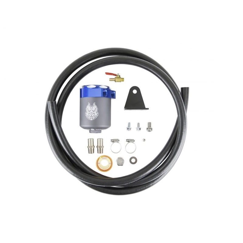 Sinister Diesel Billet Catch Can for 03-07 Ford 6.0L Powerstroke