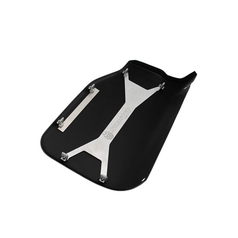 Sinister Diesel Bed Step Delete for 23-26 Ford SuperDuty F-250 and 350 and 450
