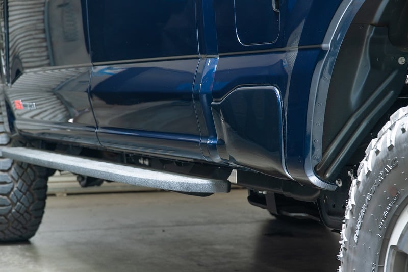 Sinister Diesel Bed Step Delete for 23-26 Ford SuperDuty F-250 and 350 and 450