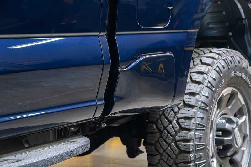 Sinister Diesel Bed Step Delete for 23-26 Ford SuperDuty F-250 and 350 and 450