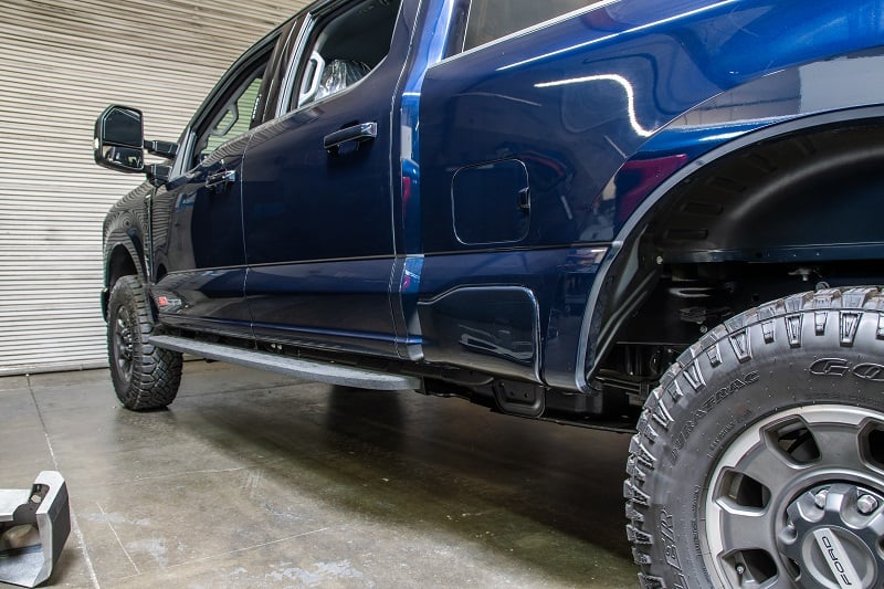 Sinister Diesel Bed Step Delete for 23-26 Ford SuperDuty F-250 and 350 and 450