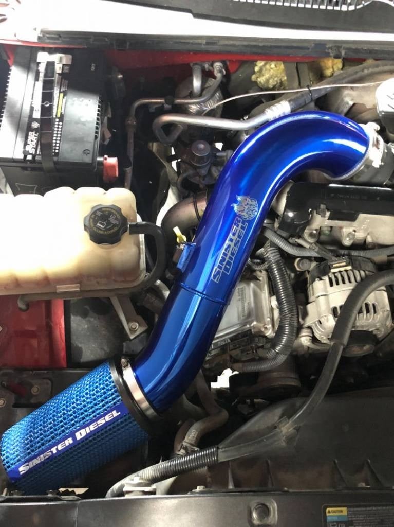 Sinister Diesel Cold Air Intake for 04.5-05 GM 6.6L Duramax LLY