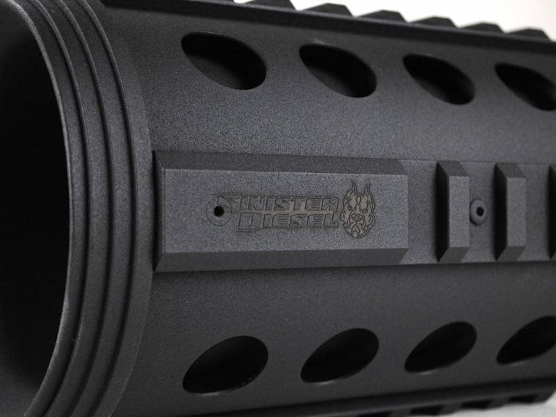 Sinister Diesel 15" Length AR-15 Exhaust Tip