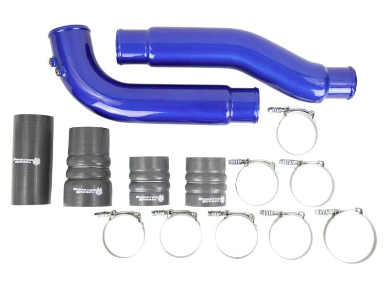 Sinister Diesel Intercooler Charge Pipe Kit for 03-07 Ram 5.9L Cummins