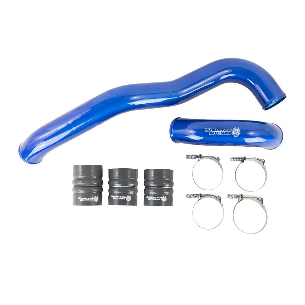 Sinister Diesel Hot Side Intercooler Pipe for 08-10 Ford 6.4L Powerstroke