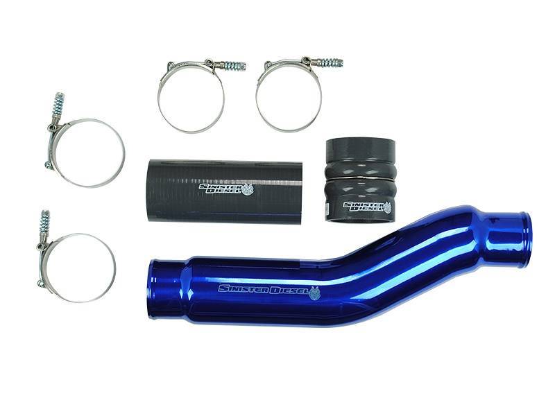 Sinister Diesel Intercooler Charge Pipe Kit for 07.5-09 Dodge 6.7L Cummins