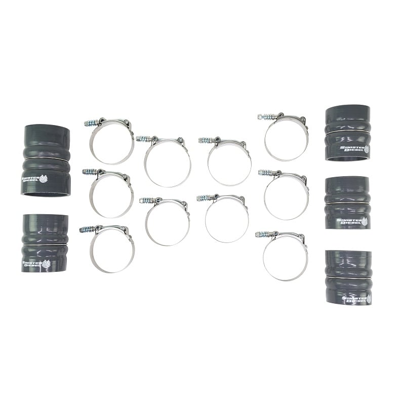 Sinister Diesel Charge Pipe Kit 08 10 Ford 6.4L Powerstroke