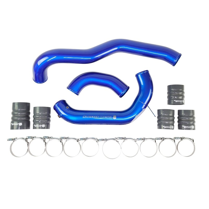 Sinister Diesel Charge Pipe Kit 08 10 Ford 6.4L Powerstroke