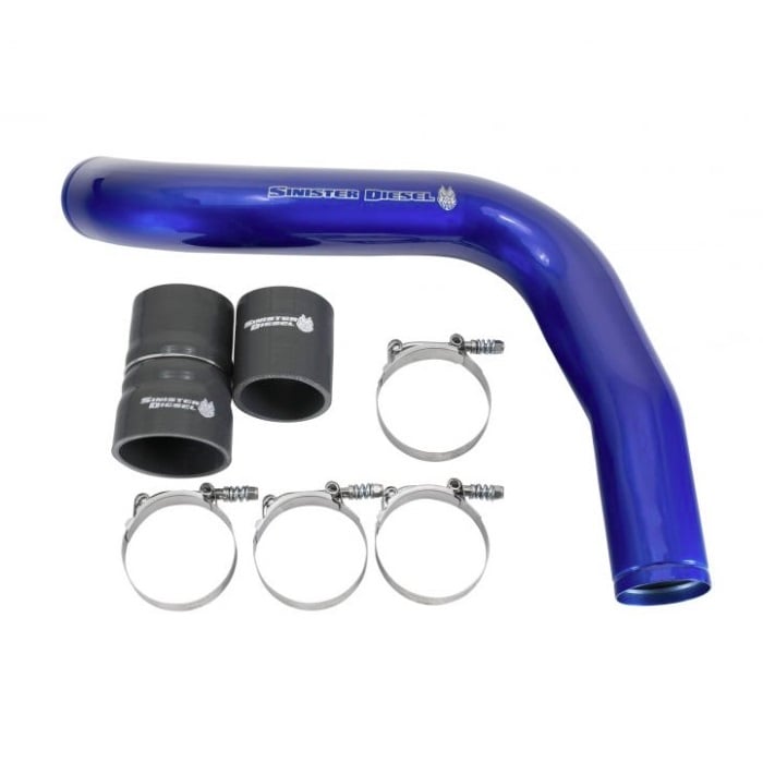 Sinister Diesel Charge Pipe &amp; Intake Elbow Kit 99.5-03 Ford 7.3L Powerstroke