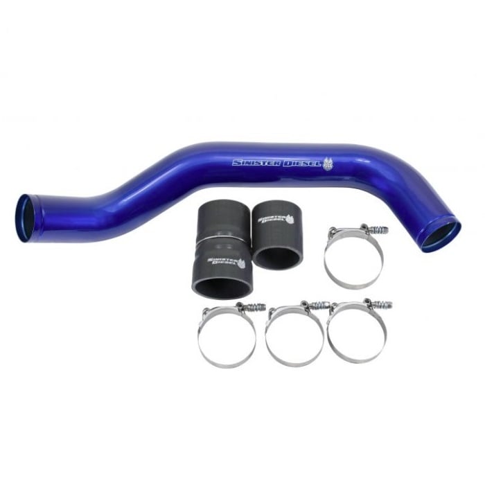 Sinister Diesel Charge Pipe &amp; Intake Elbow Kit 99.5-03 Ford 7.3L Powerstroke