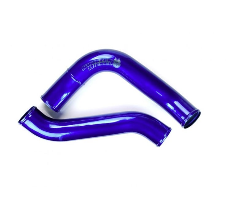 Sinister Diesel Intake Bridge &amp; Hot Side Charge Pipe Kit for 11-16 GM 6.6L Duramax LML