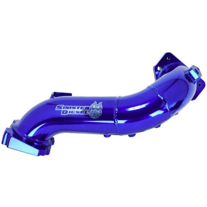 Sinister Diesel Intake Bridge &amp; Hot Side Charge Pipe Kit for 11-16 GM 6.6L Duramax LML
