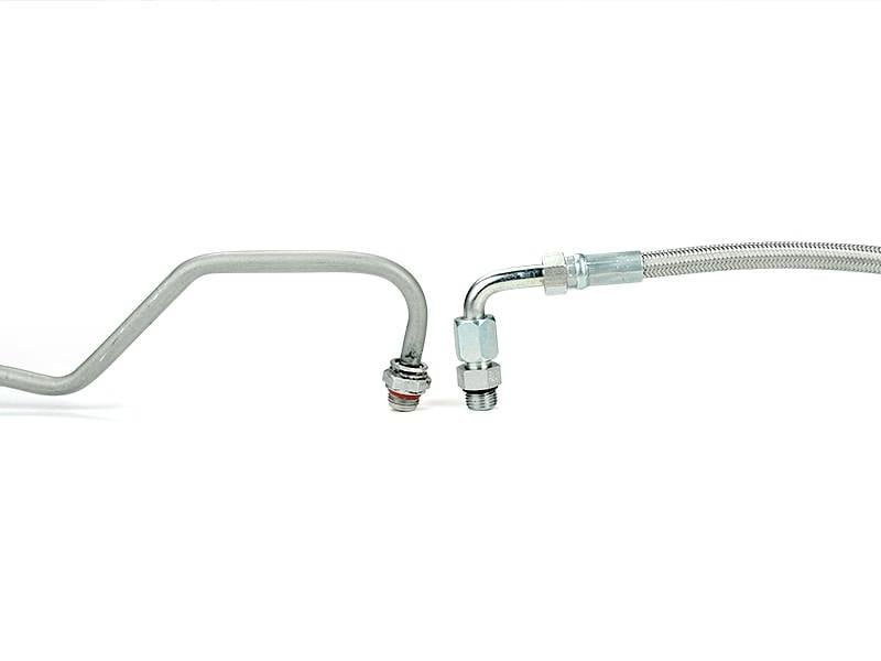 Sinister Diesel Turbo Coolant Feed Line for 11-14 Ford 6.7L Powerstroke