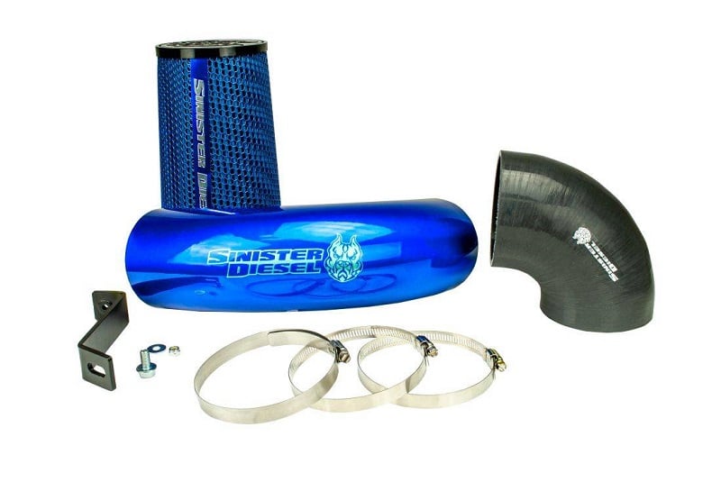 Sinister Diesel Cold Air Intake 94 02 Dodge Ram 5.9L Cummins