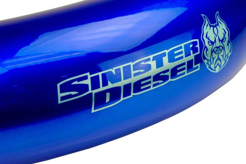 Sinister Diesel Cold Air Intake 94 02 Dodge Ram 5.9L Cummins