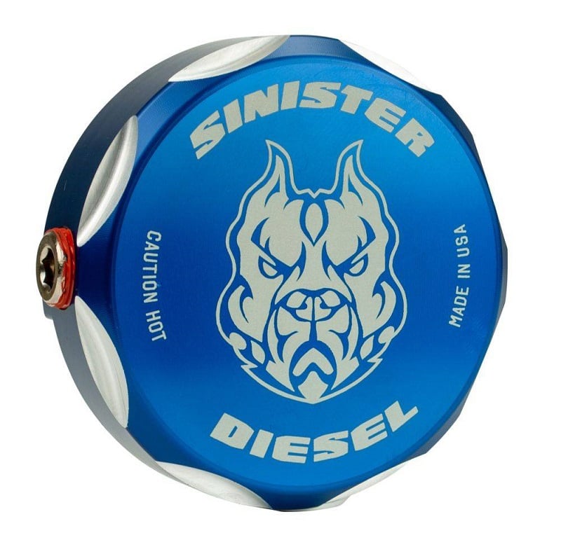 Sinister Diesel Coolant Filtration System for 19-20 Ram 6.7L Cummins