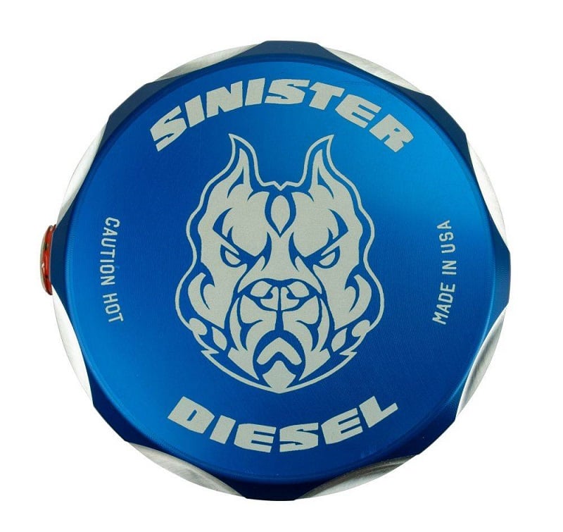 Sinister Diesel Coolant Filtration System for 19-20 Ram 6.7L Cummins