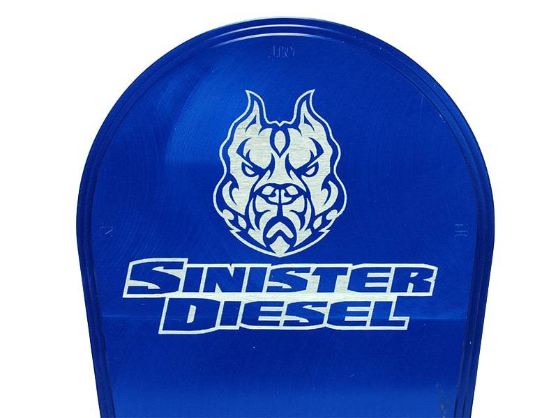 Sinister Diesel Bypass Oil Filter System for 07.5-12 Ram 6.7L Cummins