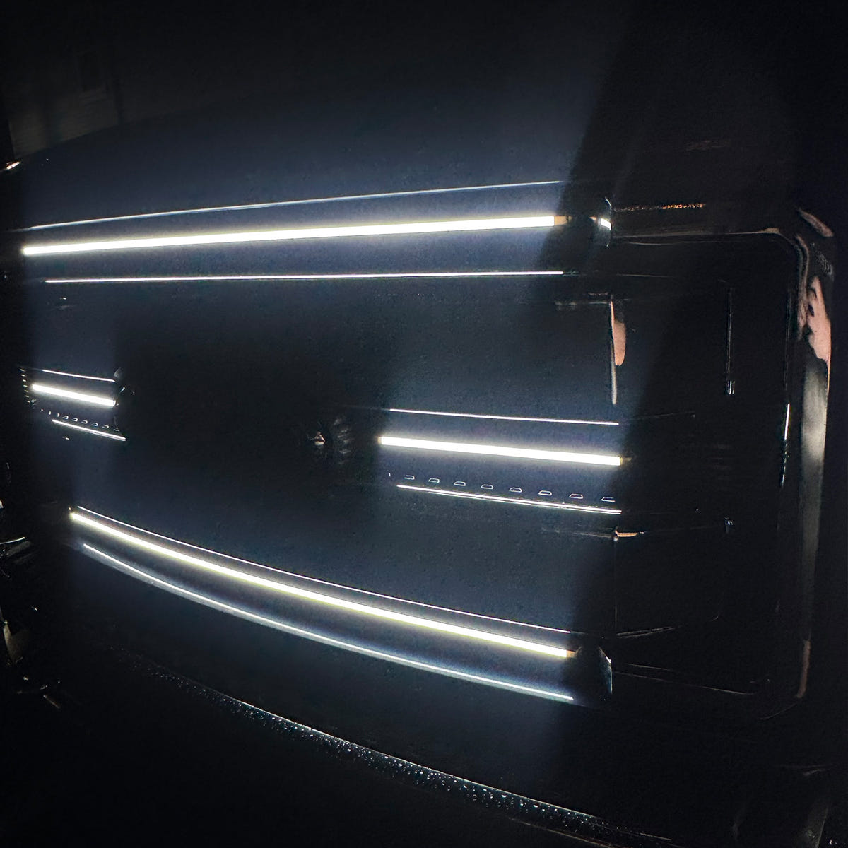 Sick Diesel Center Grille Lights 11-16 Ford F250/F350