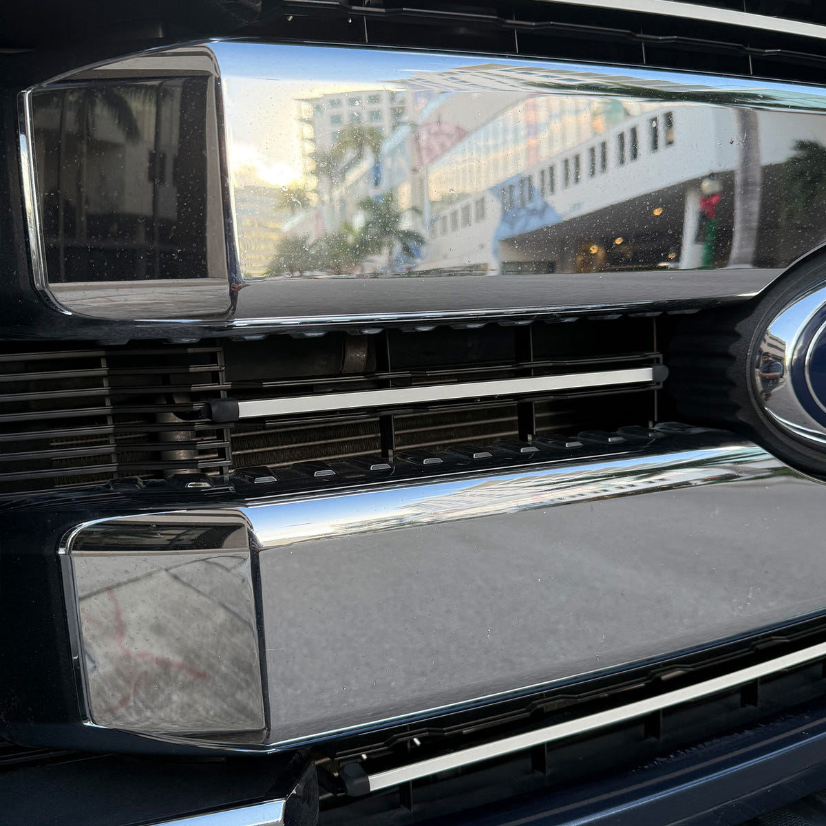 Sick Diesel Center Grille Lights 11-16 Ford F250/F350