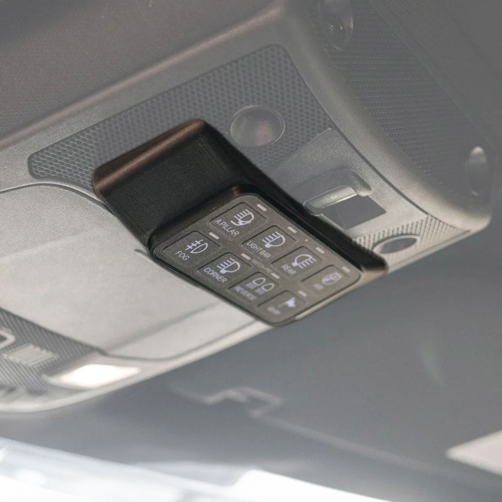 SDHQ Built Switch Pros Keypad Up-Fitter Mount for 17-24 Ford F-250 and F-350