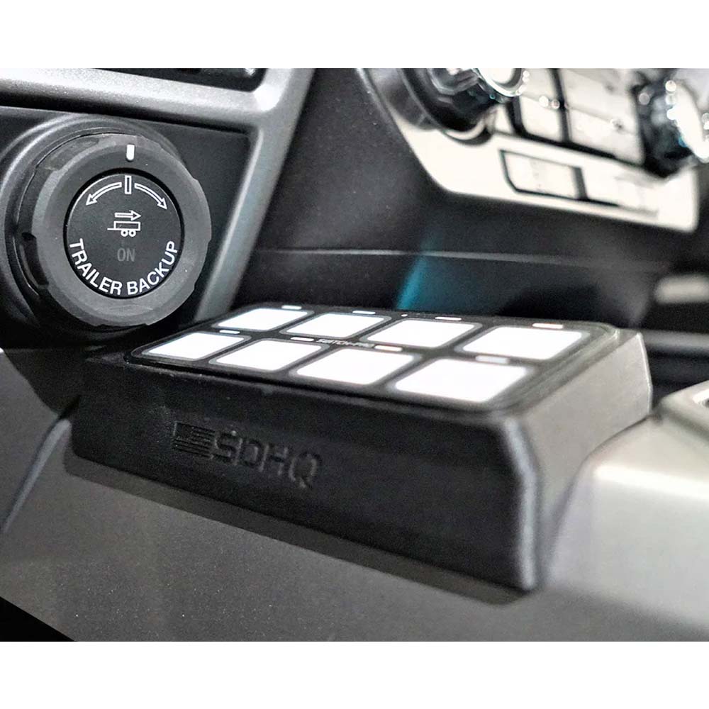 SDHQ Built Switch Pros SP-9100 Center Console Mount for 17-22 Ford F-250 and F-350