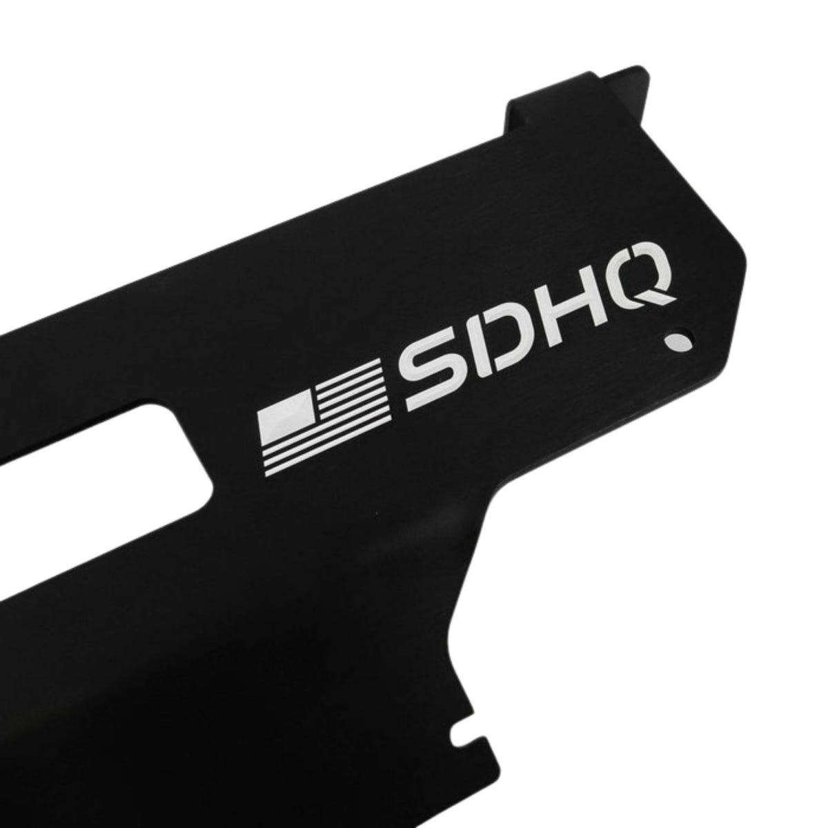 Bolt-on Switch-Pros power module mounting bracket for 2017-2026 Ford F-250 and F-350