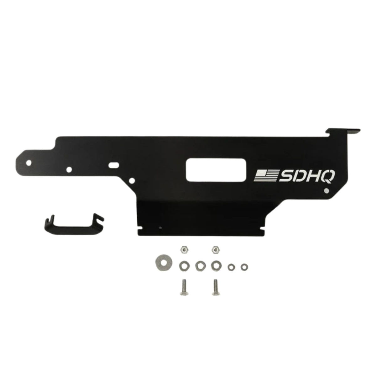 SDHQ Built Switch-Pros power module mount for 2017-2026 Ford F-250 and F-350 Super Duty