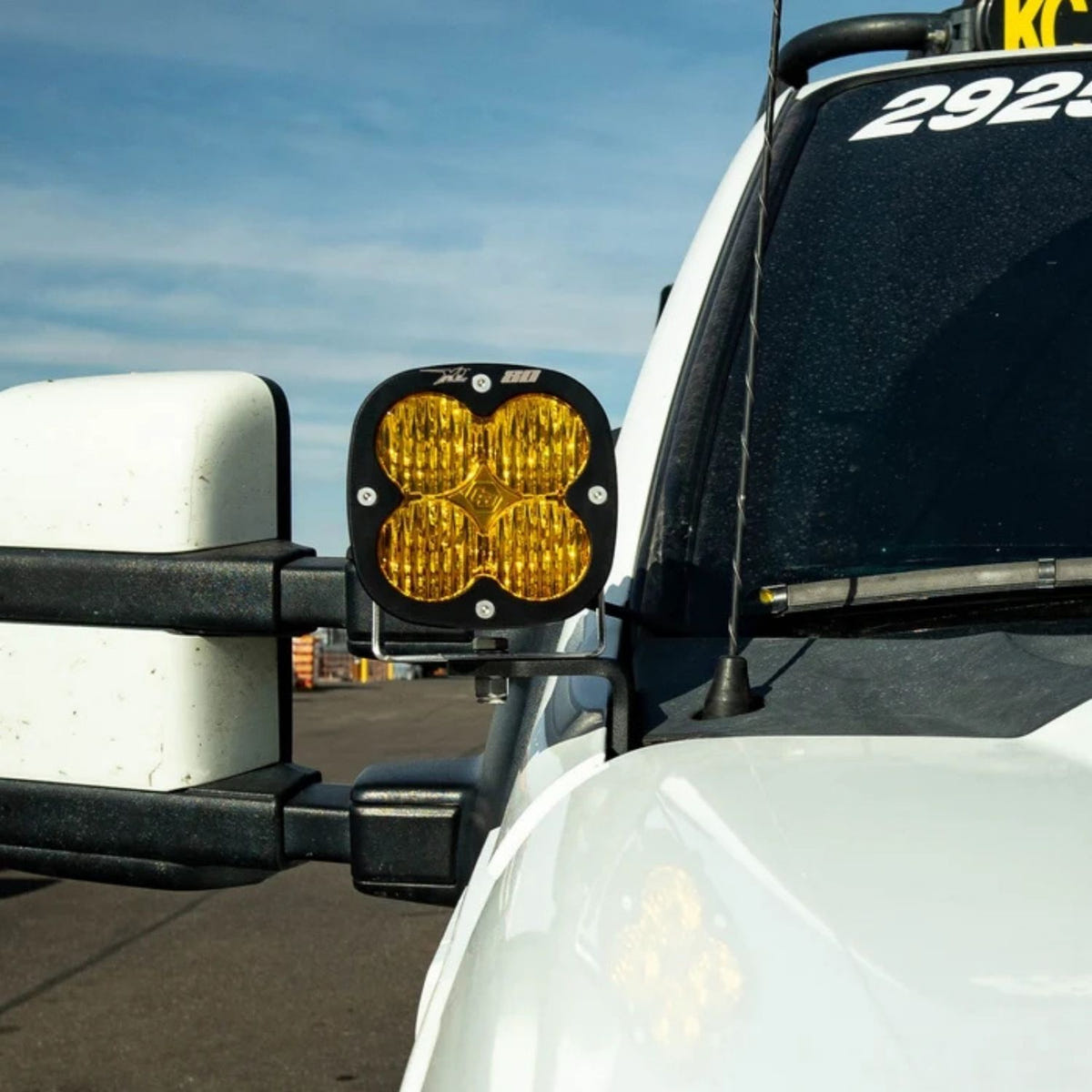 SDHQ Built A-Pillar Light Mounts for 2011-2016 Ford SuperDuty