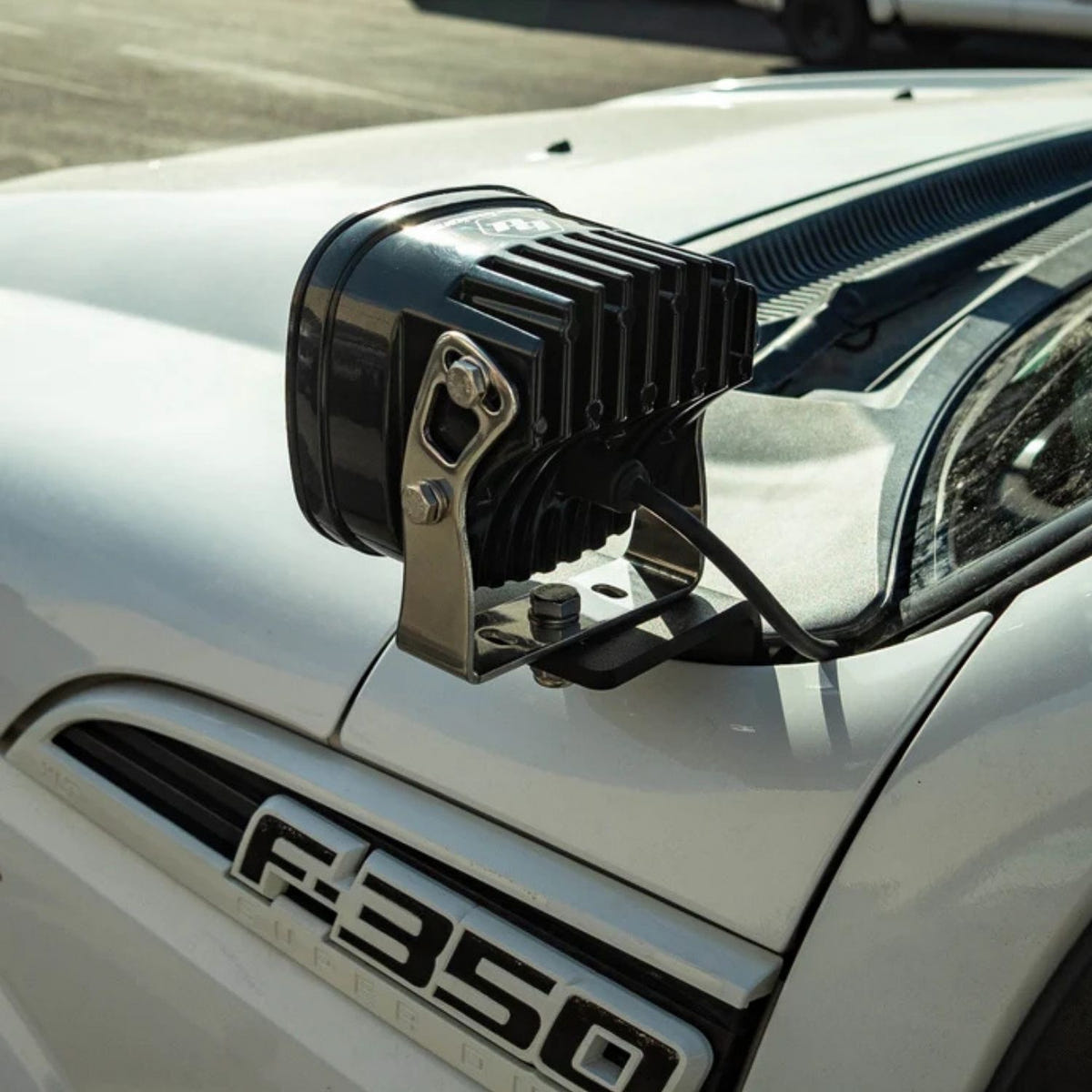 SDHQ Built A-Pillar Light Mounts for 2011-2016 Ford SuperDuty