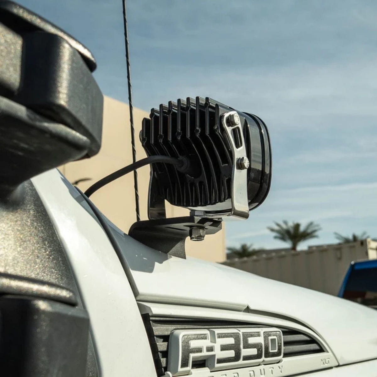 SDHQ Built A-Pillar Light Mounts for 2011-2016 Ford SuperDuty