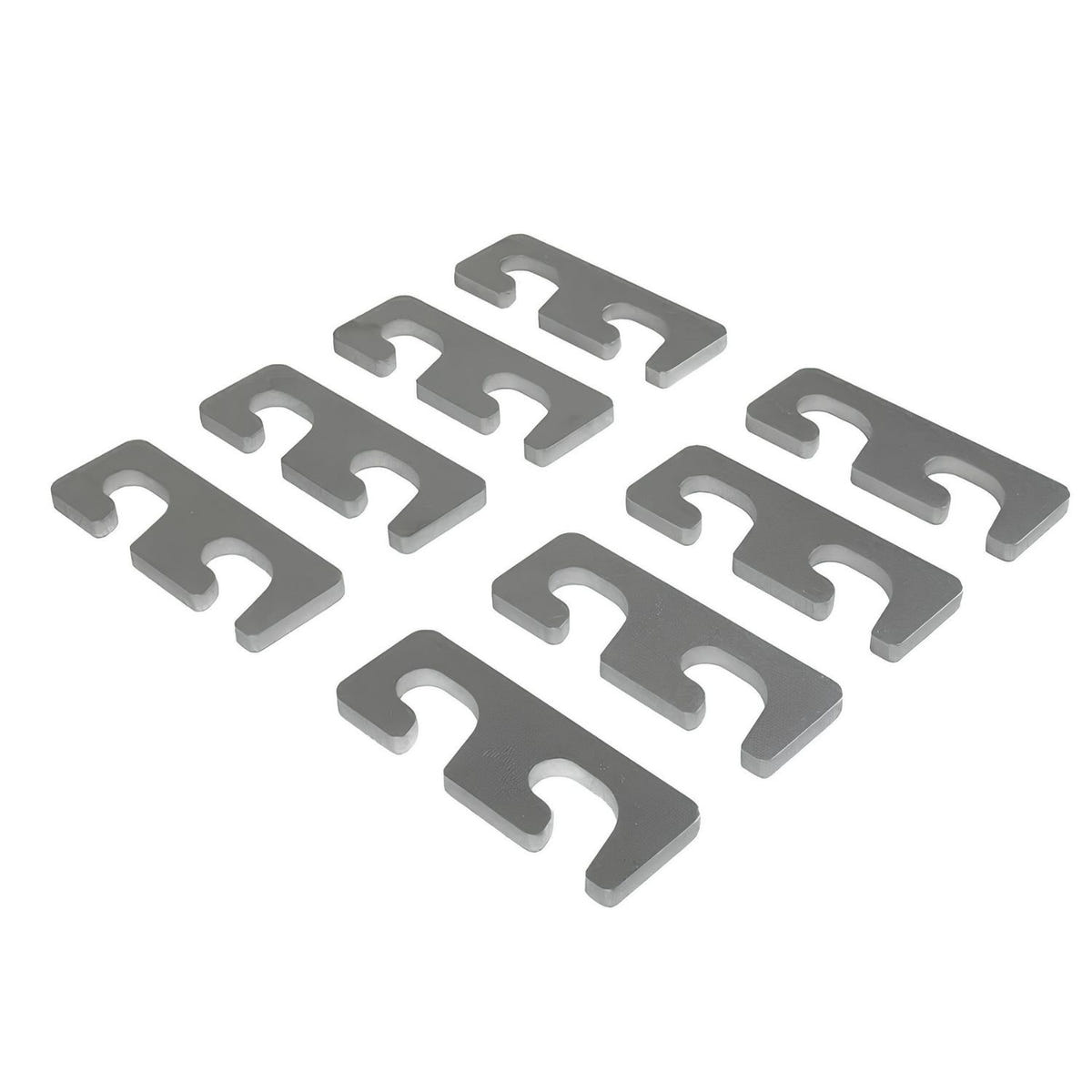 SDHQ 1/2 Inch Front Bumper Spacer Kit for Larger Tire Clearance
