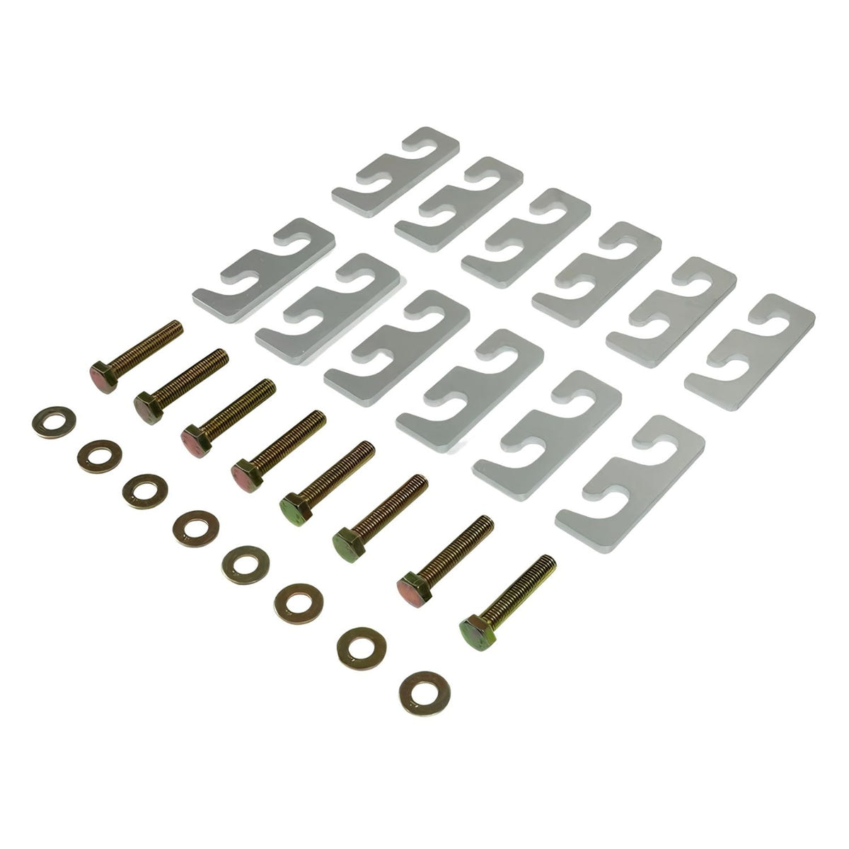 SDHQ Built 3/4 Inch Ford Super Duty Factory Front Bumper Spacers