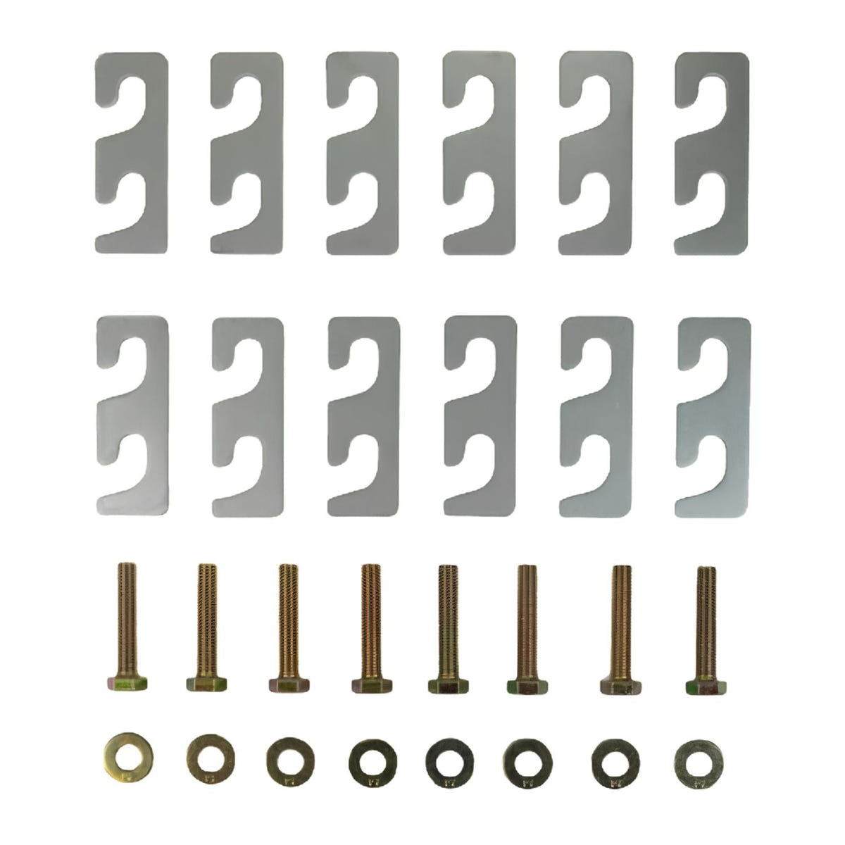 SDHQ 3/4 Inch Front Bumper Spacer Kit for 2017-2026 Ford Super Duty