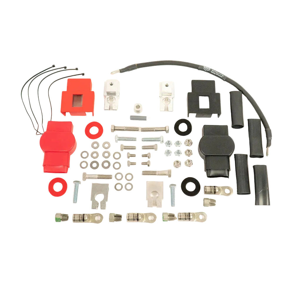 SDHQ Built Billet Battery Terminal Kit for 17-19 Ford SuperDuty