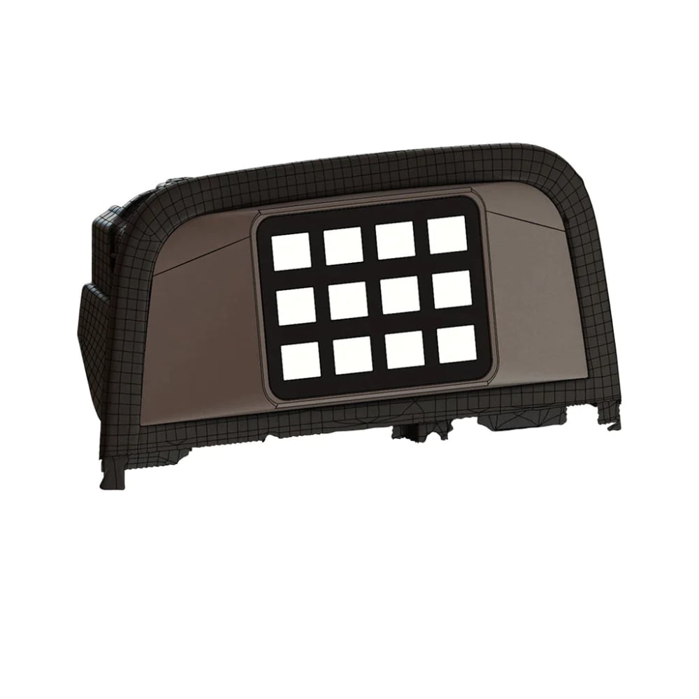 SDHQ Built SP-9100 Sunglass Keypad Mount Conversion for 23-25 Ford F-250 and F-350