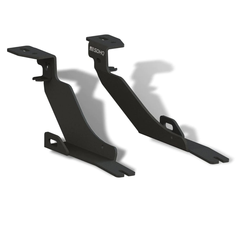 SDHQ Built A-Pillar Light Mounts for 10-18 Ram 2500 and 3500