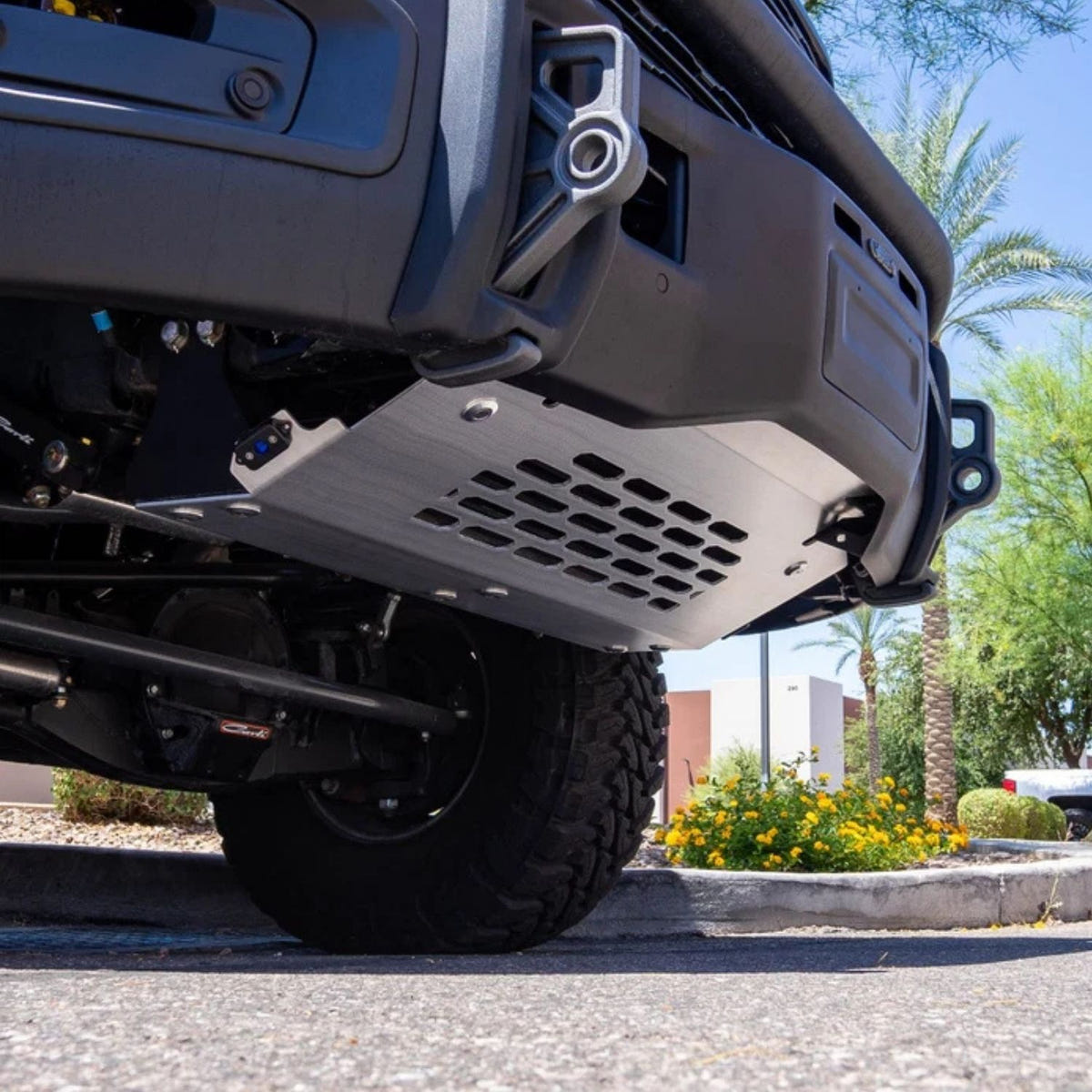2019-2026 Ram 2500 3500 SDHQ skid plate for AEV Prospector front bumper protection