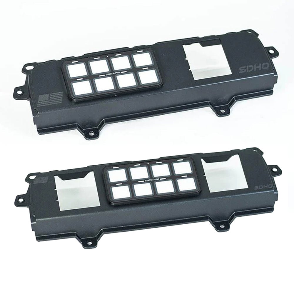 SDHQ Built Switch Pros SP-9100 Keypad Center Console Mount 15-19 GM 25 ...