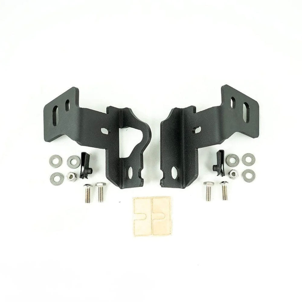 SDHQ Built A-Pillar Light Mounts for 15-19 GM 2500HD and 3500