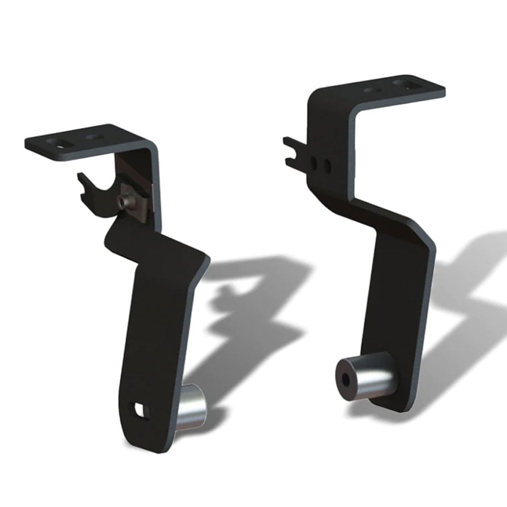 SDHQ Built A-Pillar Light Mounts for 20-26 GM 2500HD and 3500 LM2 and LZ0