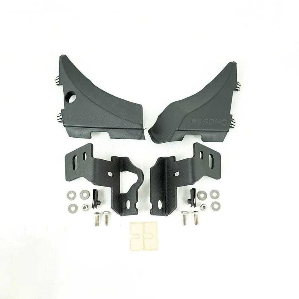 SDHQ Built A-Pillar Light Mounts for 15-19 GM 2500HD and 3500